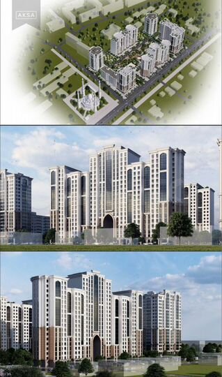 Своб. планировка, 44,1 м², 9/19 эт.