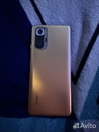 Xiaomi Redmi Note 10 Pro, 8/128 ГБ