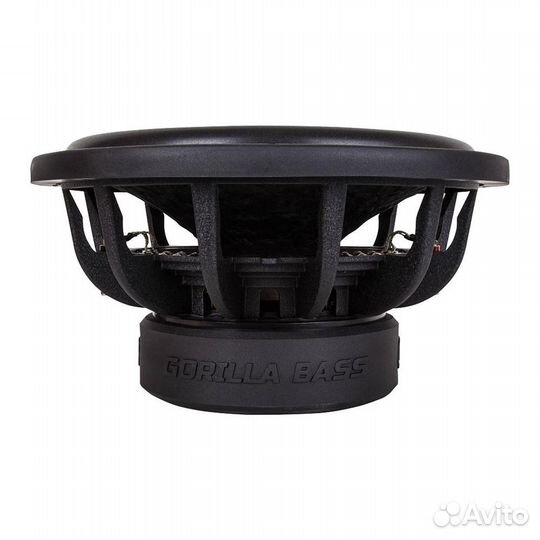 Динамик сабвуфер kicx gorilla bass e12 2400 Вт MAX