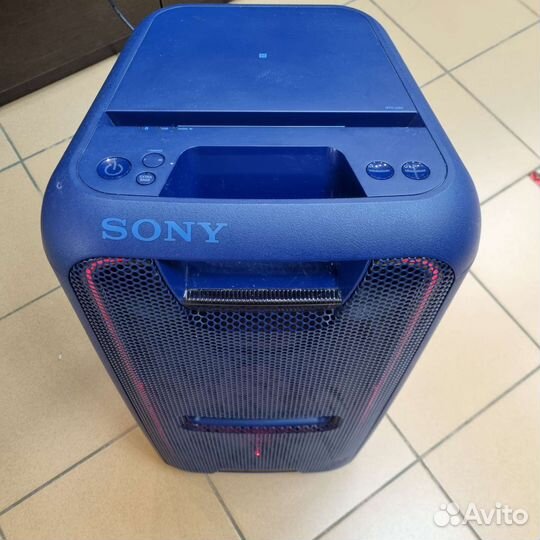Портативная колонка bluetooth sony