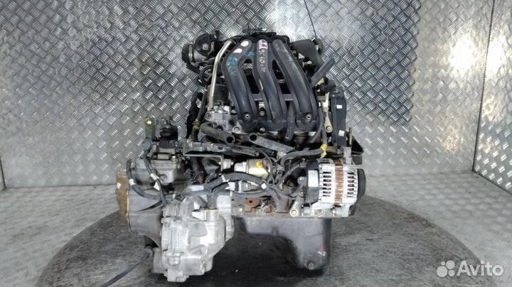 Двигатель Chevrolet Matiz (05-08)