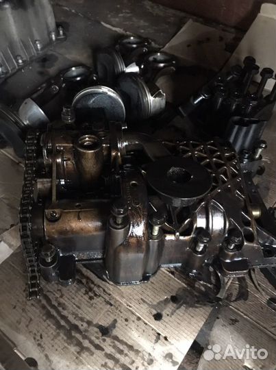 Двс 2.0 BVY fsi в разборе