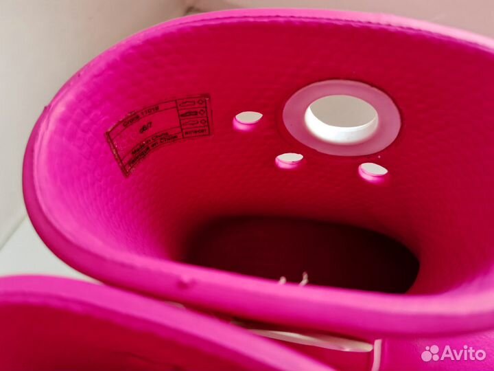 Сапоги резиновые crocs c6/7