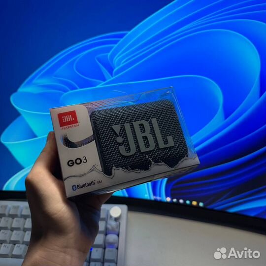 Блютуз колонка JBL GO 3