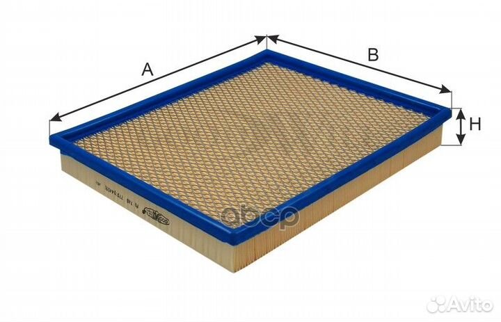 Фильтр воздушный AG746 Goodwill
