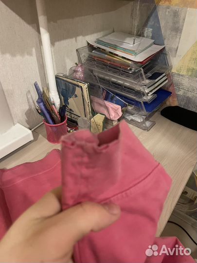 Свитшот stone island розовый