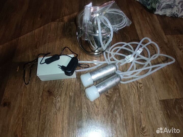 Доильный аппарат для коров