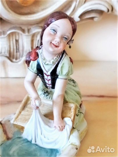 Cкульптура статуэтка Capodimonte Fornili Италия