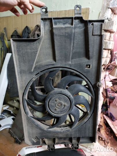 Вентилятор охлаждения LADA granta