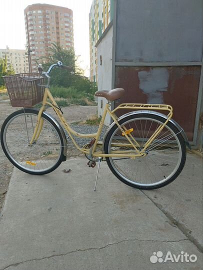 Велосипед взрослый дорожный женский