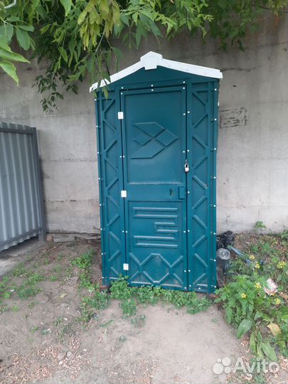 Биотуалет кабинка