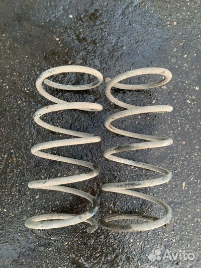Пружины передние Peugeot 206