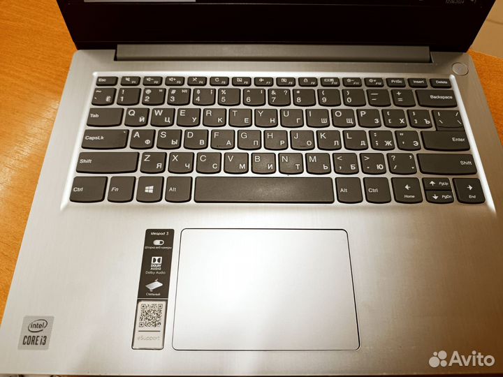 Lenovo 14IML05 i3/SSD256гб/8гб/Гарантия