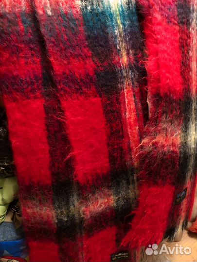 Плед махеровый производство индия