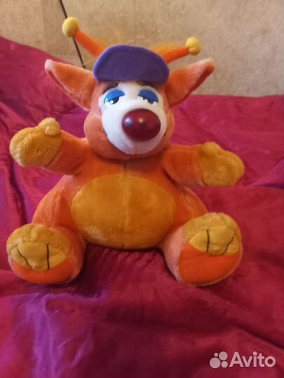 Музыкальные мягкие игрушки