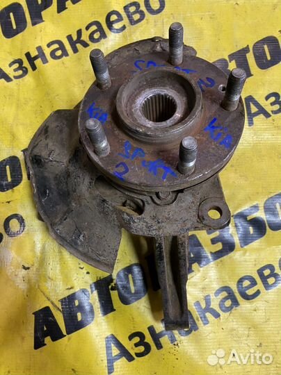 Поворотный кулак Hyundai Tucson 2007