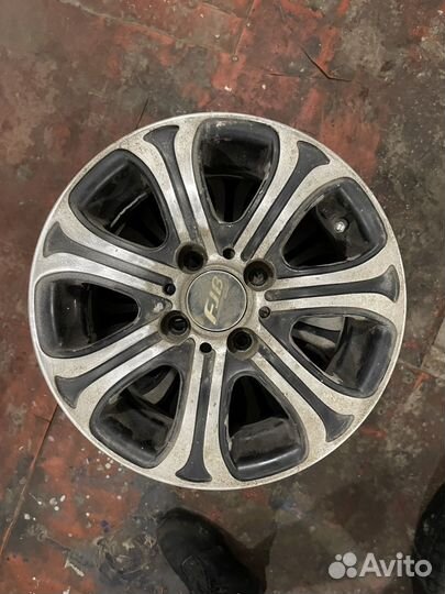 Литые диски ваз