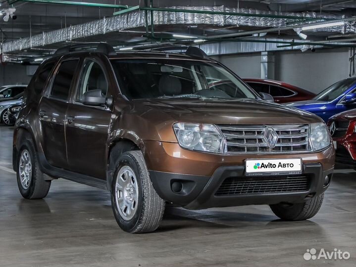 Renault Duster 2.0 AT, 2013, 155 621 км