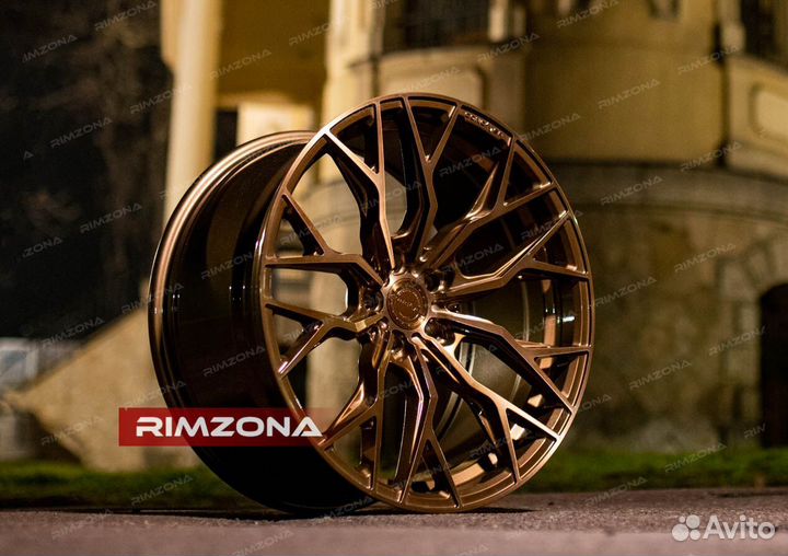 Кованые диски R21 Porsche Panamera