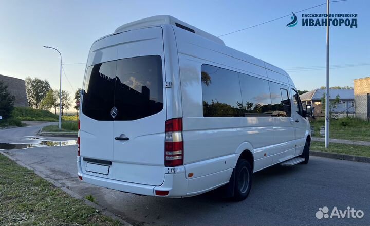 Аренда микроавтобуса