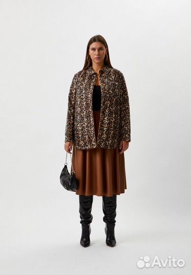 Куртка рубашка ветровка Marina Rinaldi, 25it