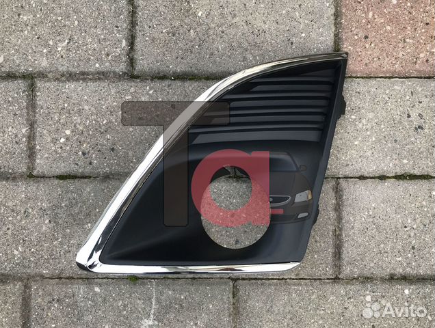 Левая рамка птф Шевроле Круз 2013-2015