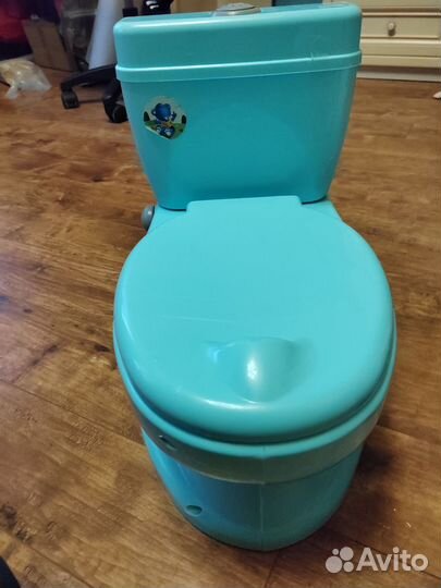 Детский горшок унитаз