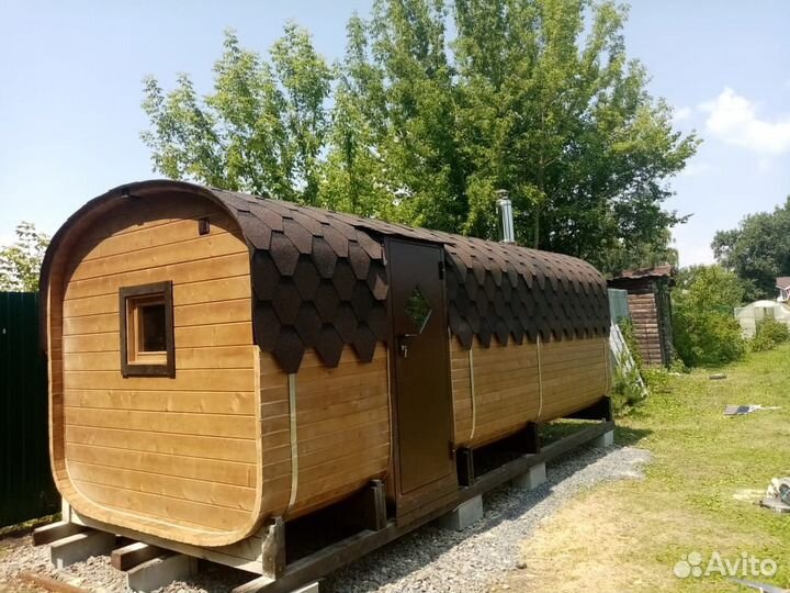 Баня бочка, бани бочки