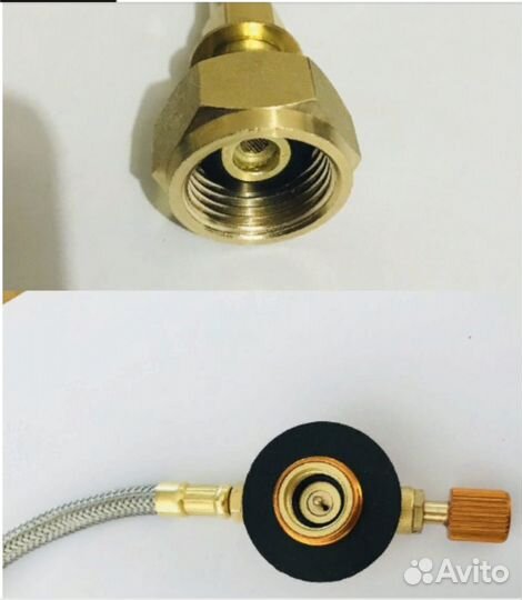 Адаптер Универсал для заправки газовых баллонов