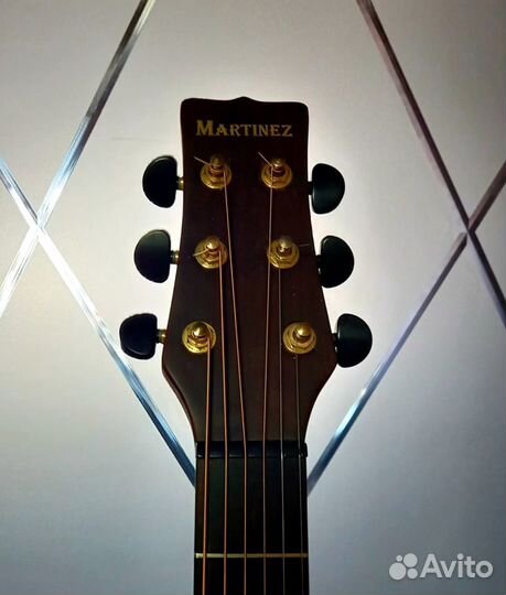 Акустическая гитара martinez SW - 12 / BKM