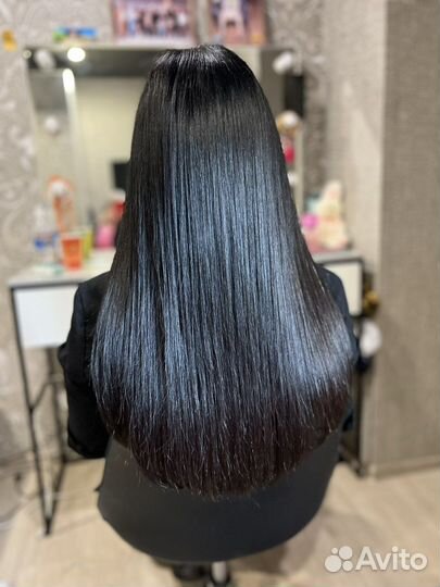 Наращивание волос