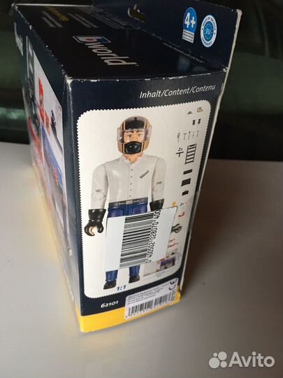 Bruder 62101 игровой набор с мотоциклом