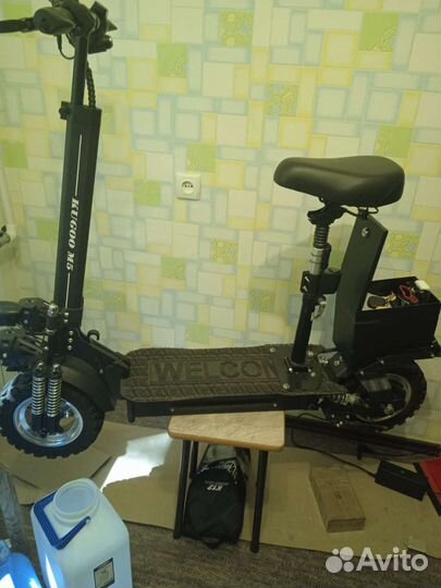 Самокат электрический Kugoo M5