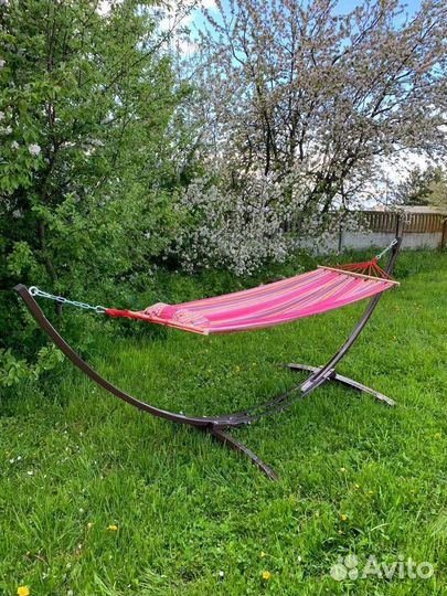 Гамак с каркасом