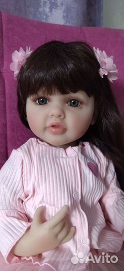 Красавица Кристина кукла Реборн