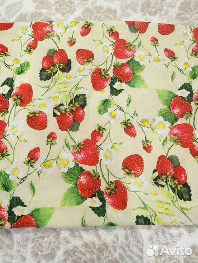 Ткани на лето