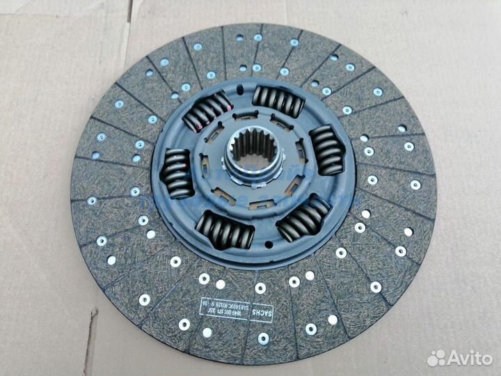 Диск сцепления Мерседес Актрос Аксор 1878007072