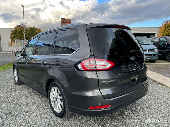 Ford Galaxy 3 2015-2022 на запчасти