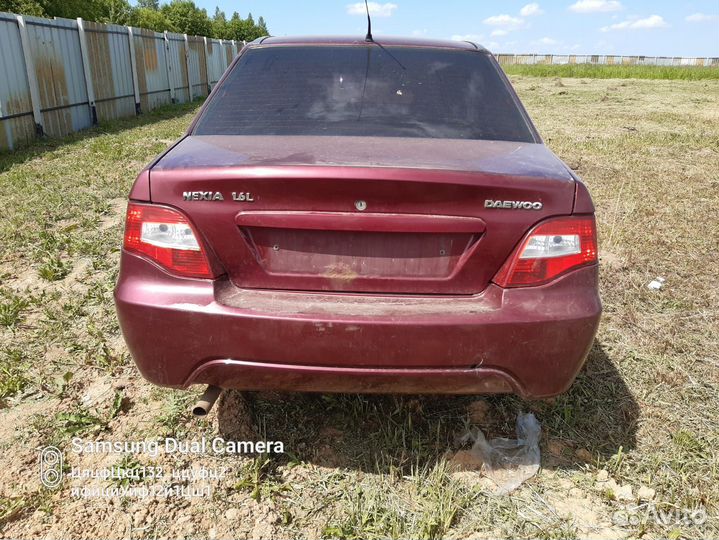 Daewoo nexia n150 1.6 16v в разбор