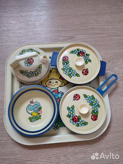 Детские игрушки СССР