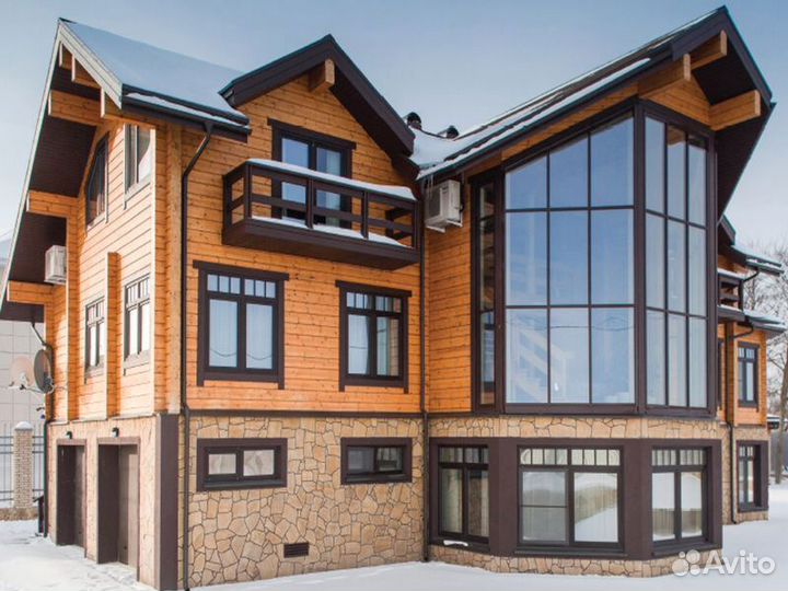 Панорамные окна