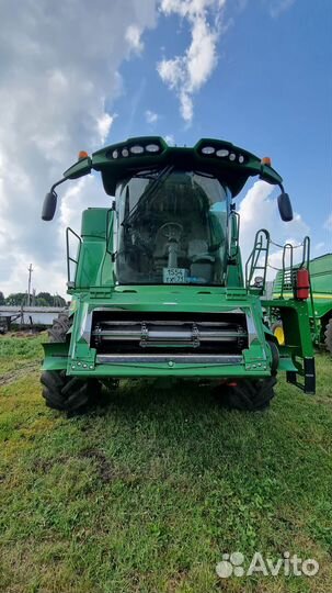 Комбайн John Deere T670i, 2017