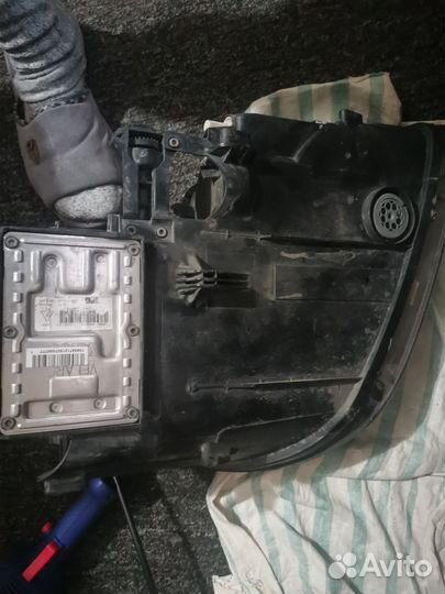 Фара левая Porsche Cayenne 2002-2010