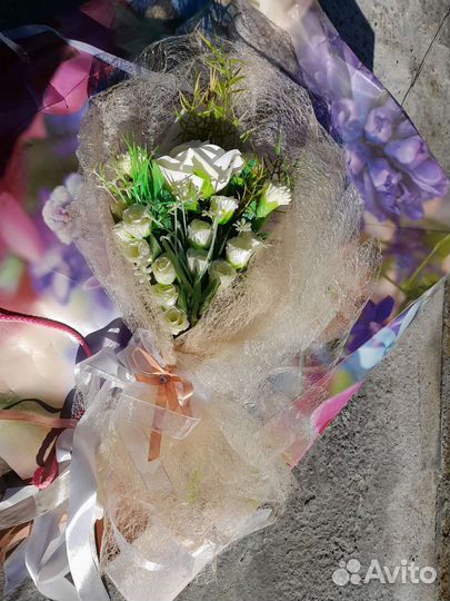 Украшение на машину для свадьбы или другого торжес