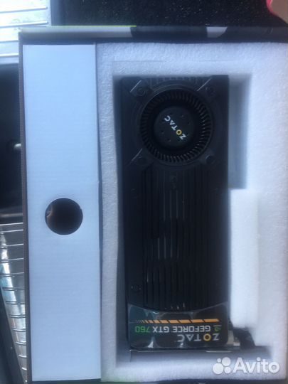 Видеокарта gtx 760 2gb