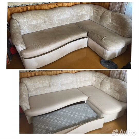 Химчистка мягкой мебели: диванов и матрасов