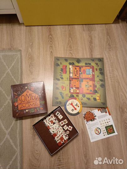 Игра зомби в доме