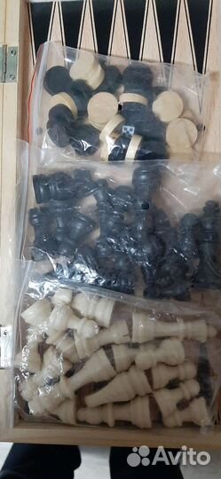 Шахматы и нарды новые