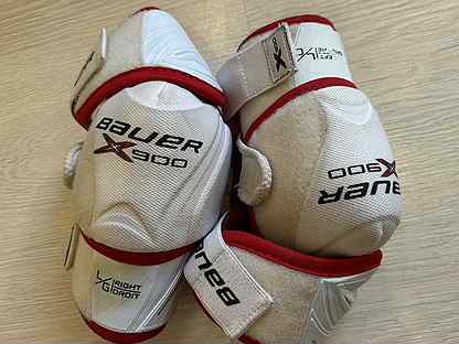 Налокотники хоккейные bauer vapor x900 Jr L/G