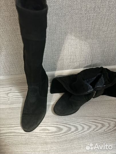 Сапоги еврозима 37